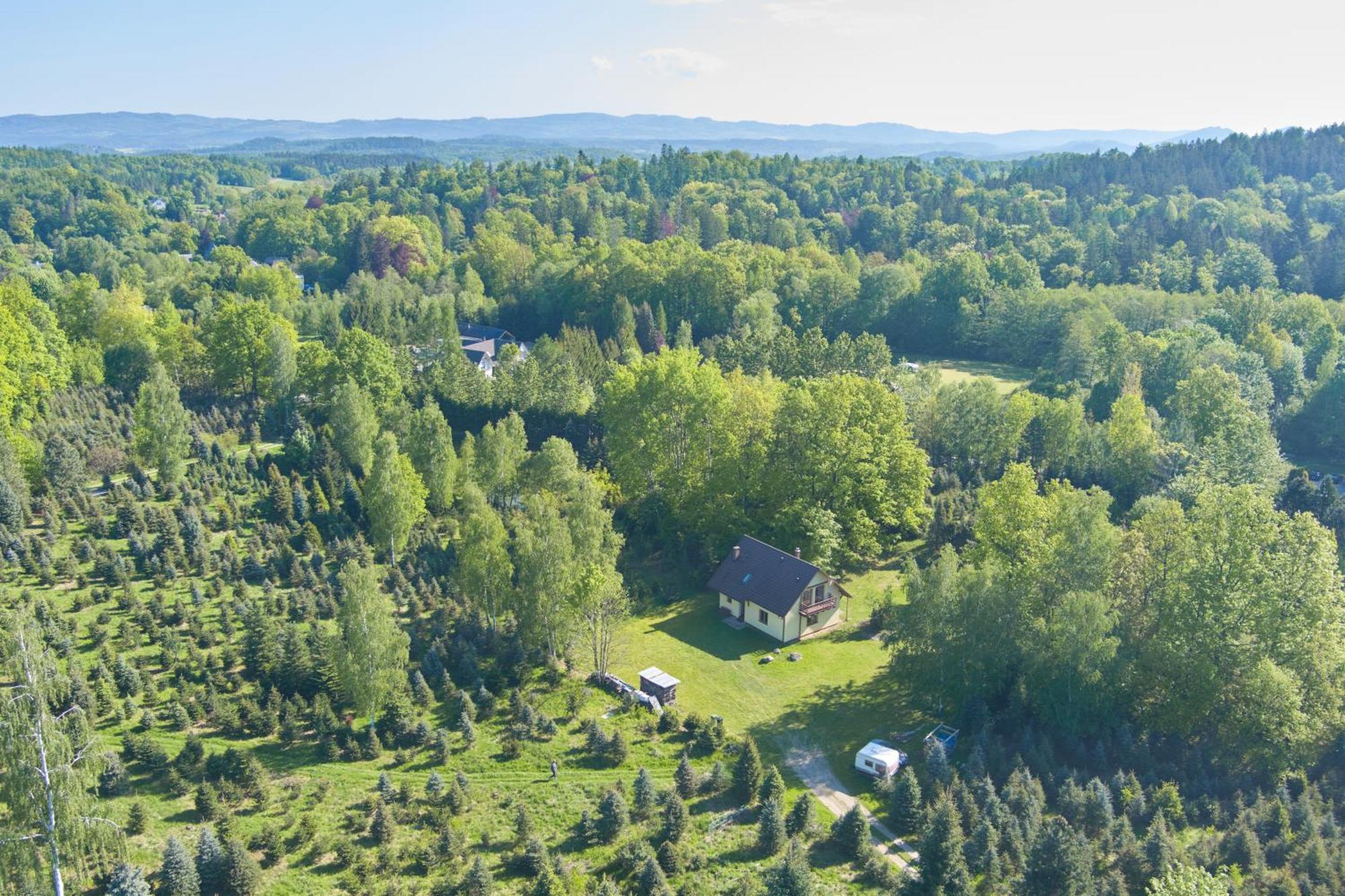 Agroturystyka - Srebrny Las Staniszow Exterior foto
